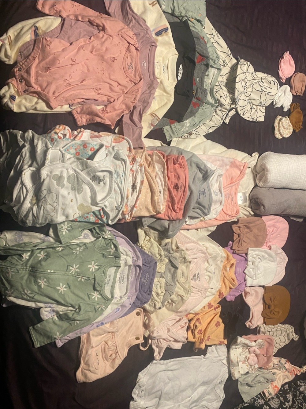 Baby clothes bundle